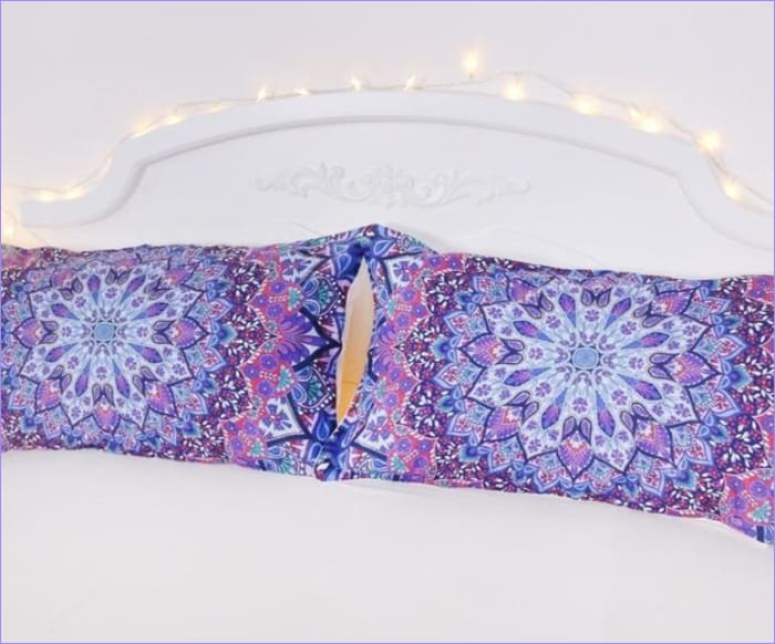 Povlak Na Přikrývku Mandala Kaleidoscope Fialový