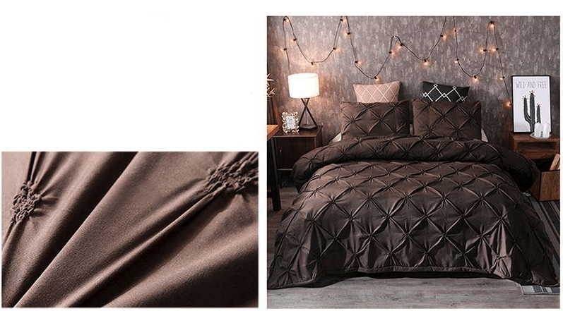 Čokoládově Hnědý Povlak Na Peřinu