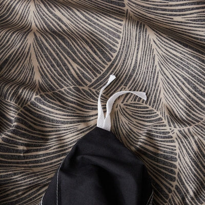 Tmavě Hnědý Povlak Na Peřinu