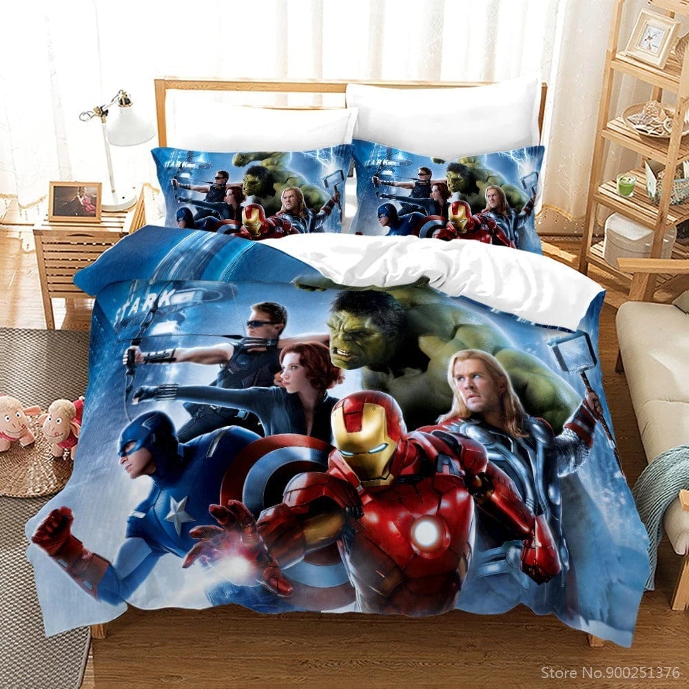 Marvel Povlak Na Přikrývku 200x200
