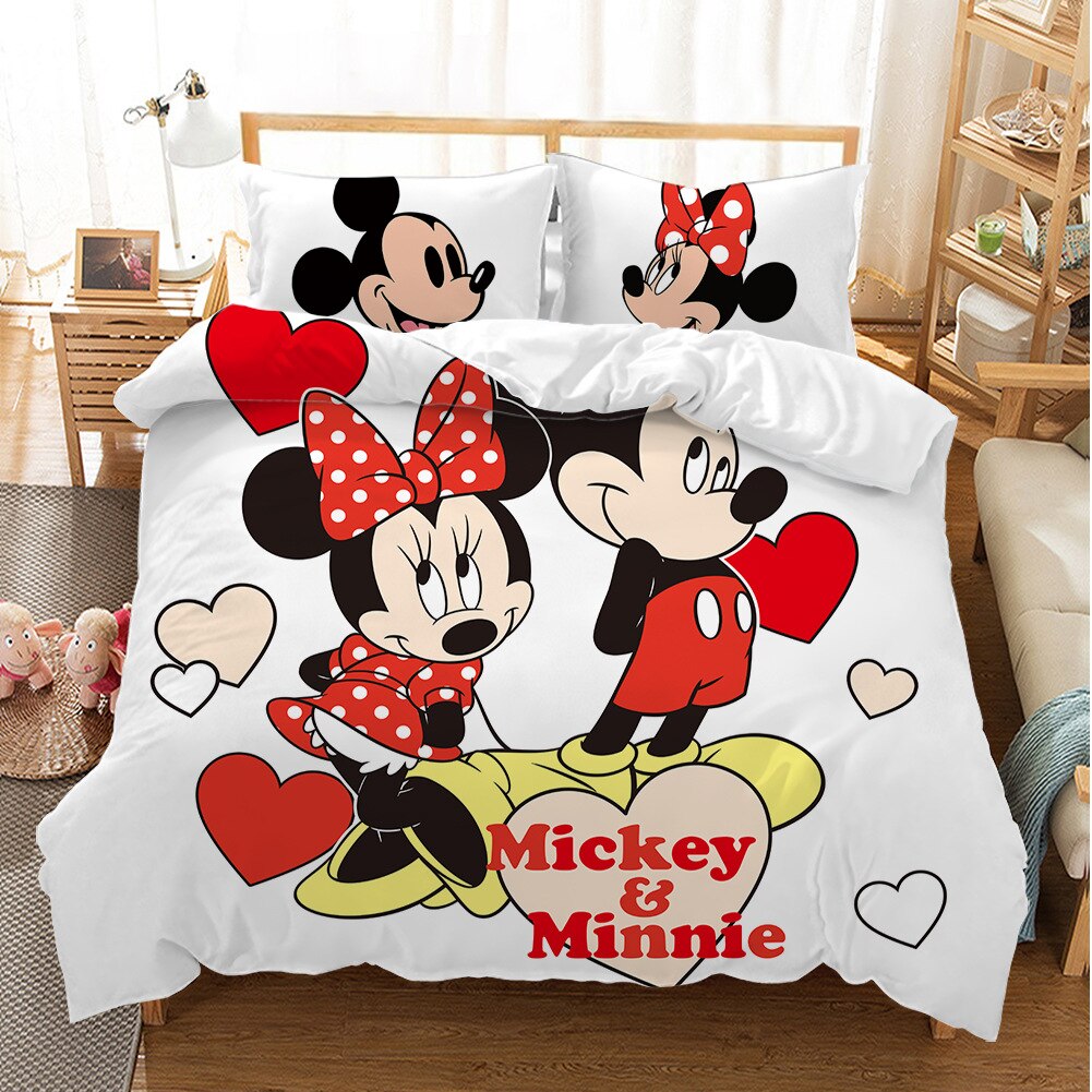 Mickey A Minnie Lovers Povlak Na Peřinu