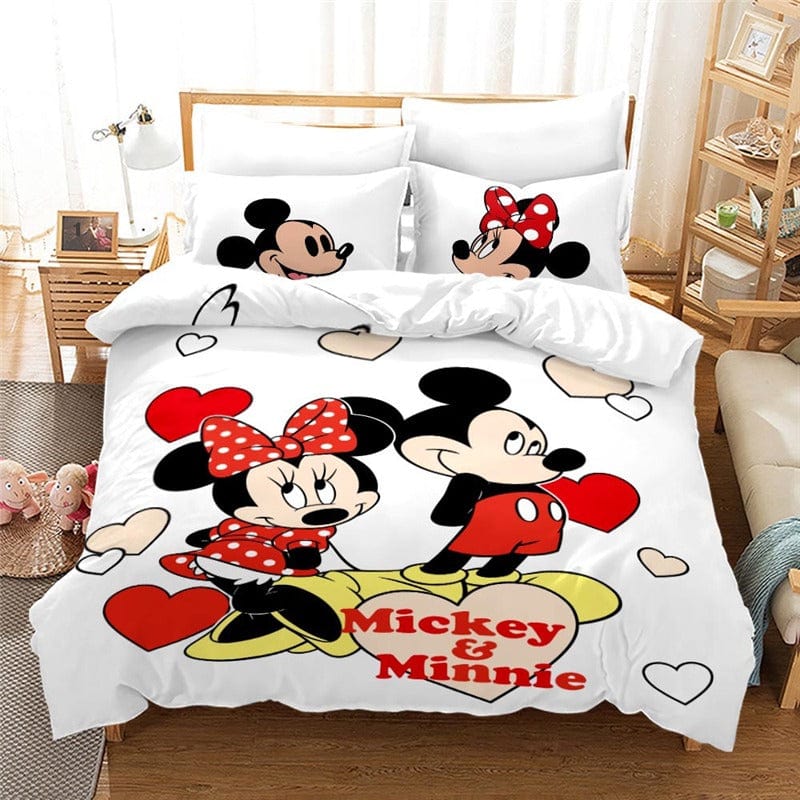 Povlak Na Přikrývku Mickey Minnie 220x240