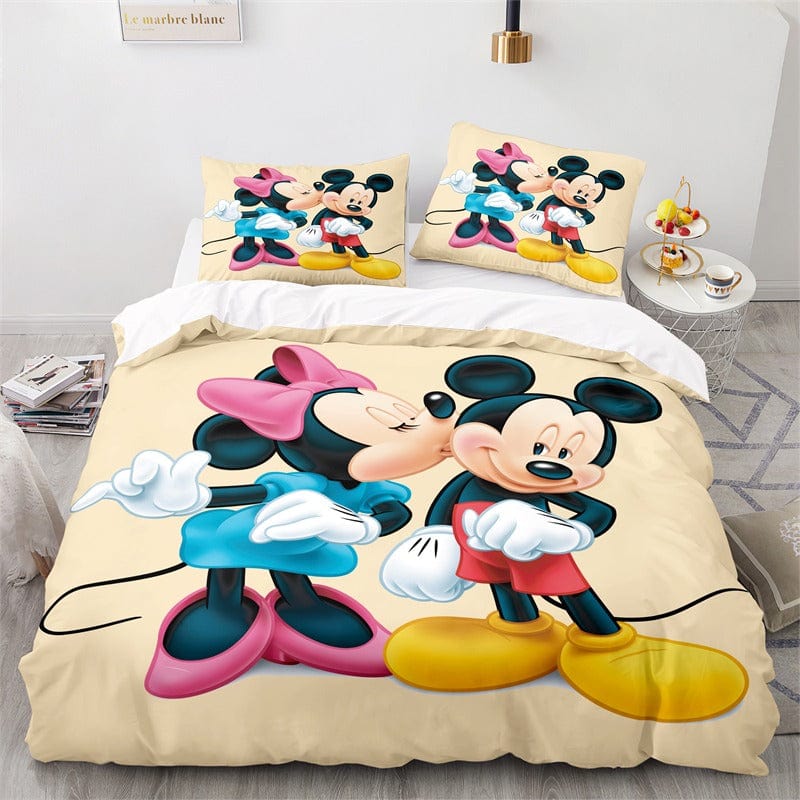 Povlak Na Přikrývku Mickey A Minnie Pro 2 Osoby