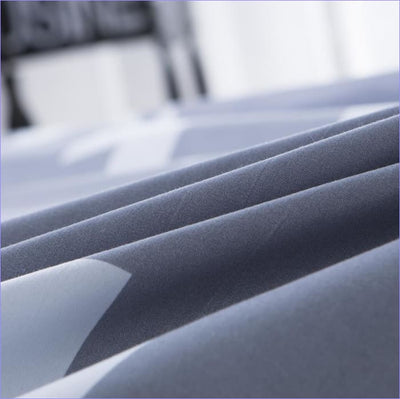 Moderní Bílý Přehoz Na Přikrývku Cross