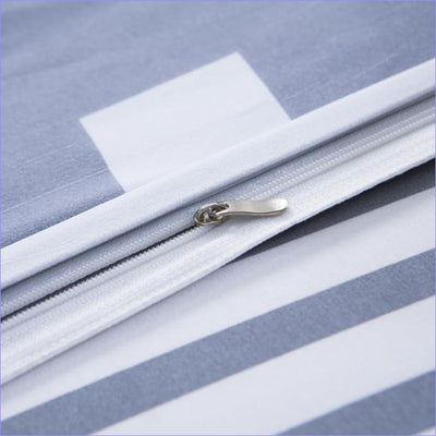 Moderní Bílý Přehoz Na Přikrývku Cross