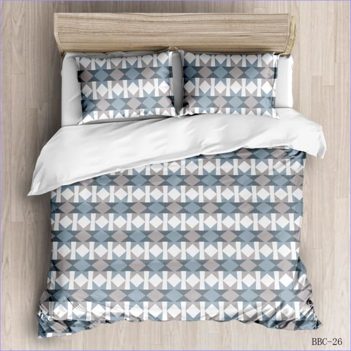 Moderní Povlak Na Peřinu Barevné Diamanty