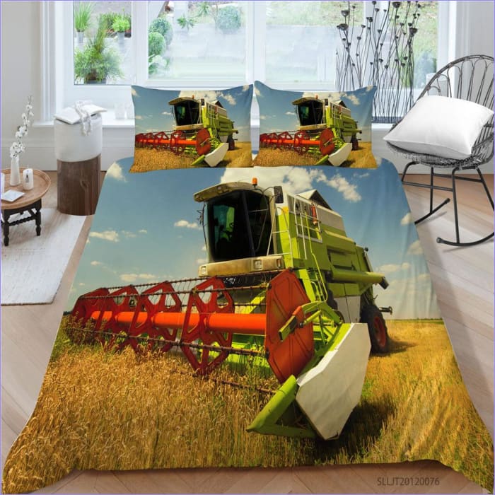 Povlak Na Přikrývku Combine Harvester