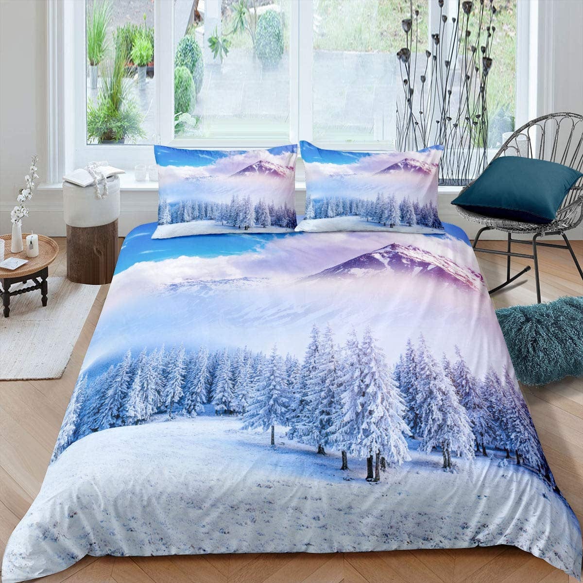 Horský Povlak Na Peřinu 240x220