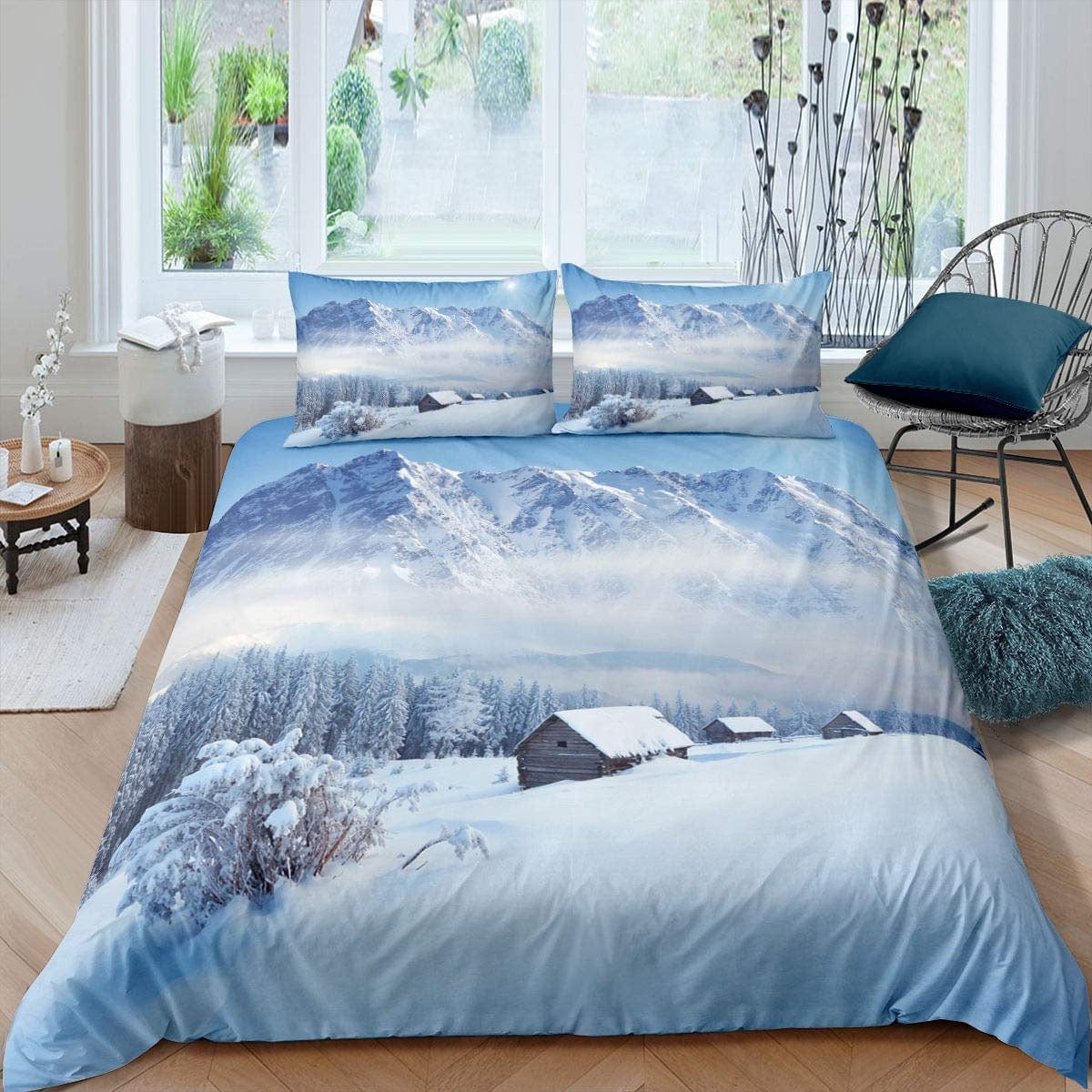 Povlak Na Přikrývku Mountain And Chalet