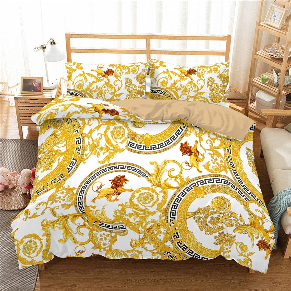 Povlak Na Přikrývku S Barokním Vzorem