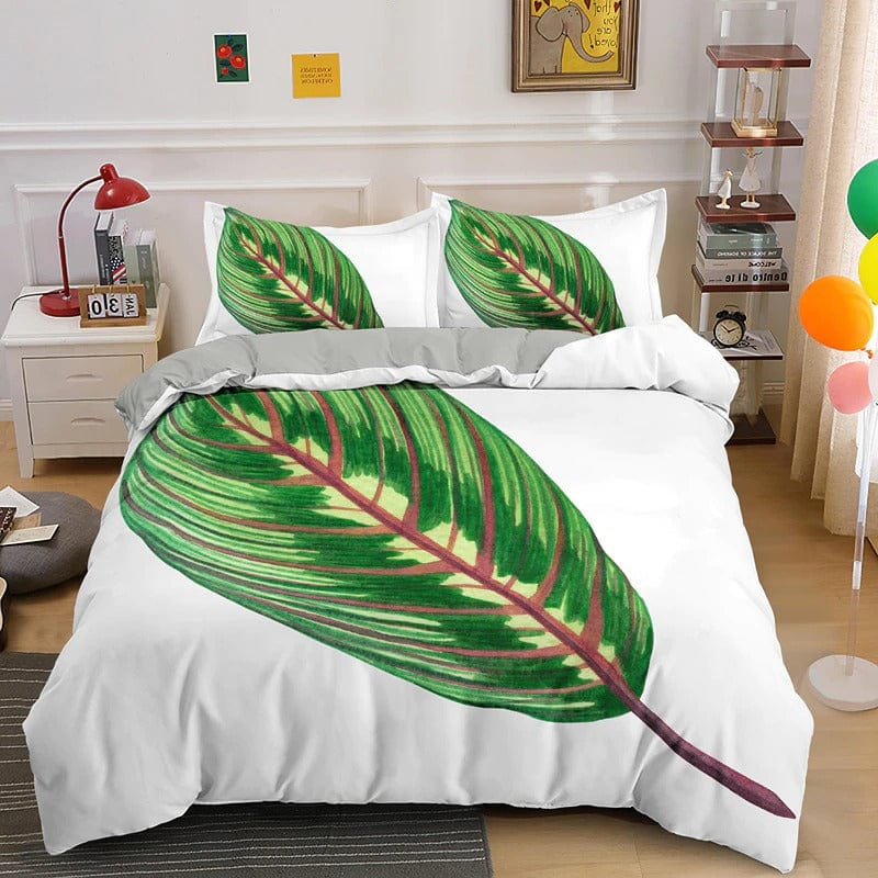 Povlak Na Přikrývku Se Vzorem Listů