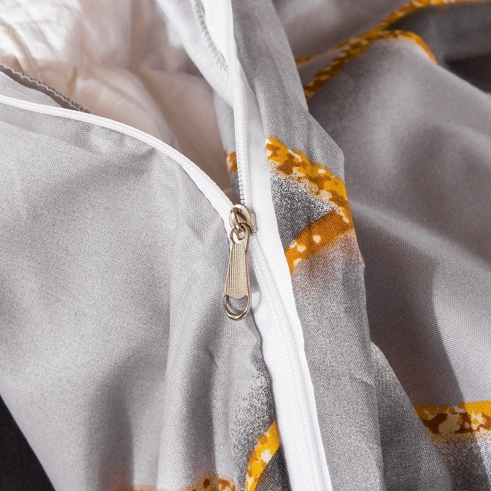 Povlak Na Peřinu S Diamantovým Vzorem