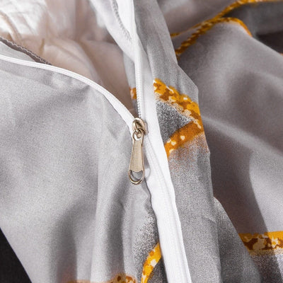 Povlak Na Peřinu S Diamantovým Vzorem