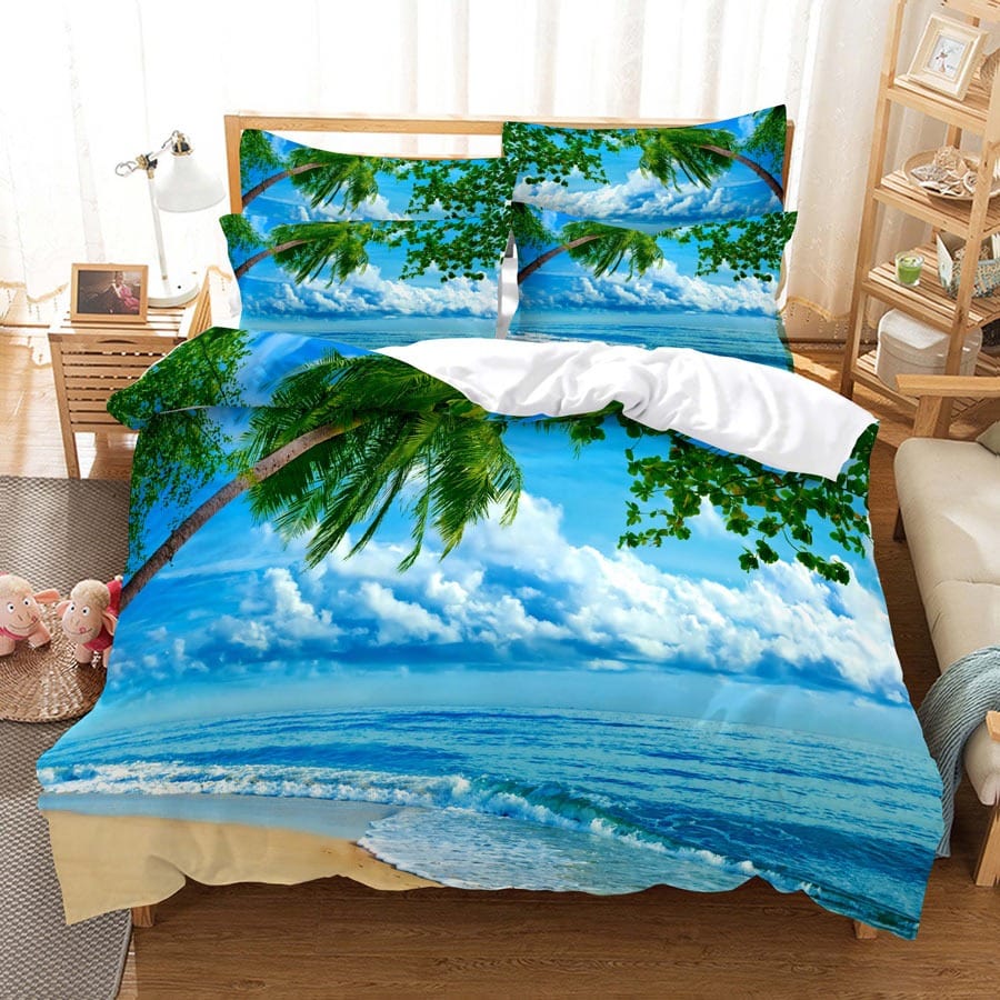 Povlak Na Peřinu Se Vzorem Moře