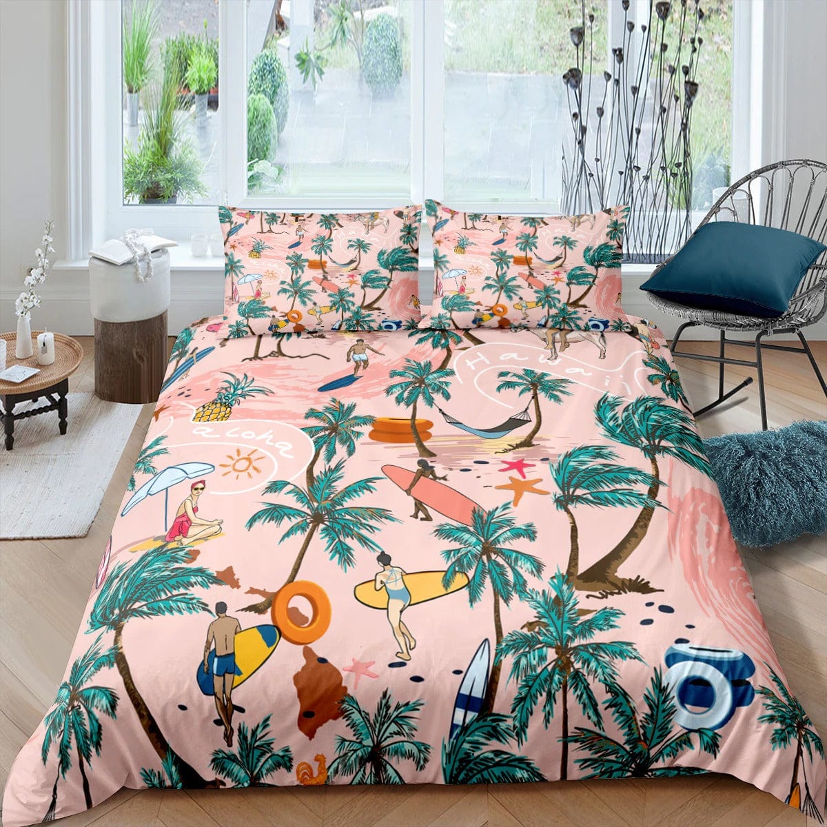 Povlak Na Peřinu Se Vzorem Surfování