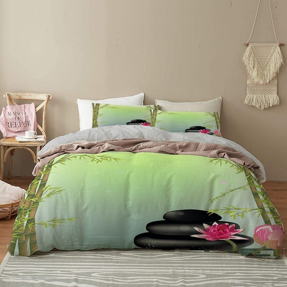 Povlak Na Přikrývku Se Vzorem Zen