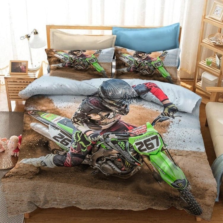 Motocyklový Povlak Kawasaki