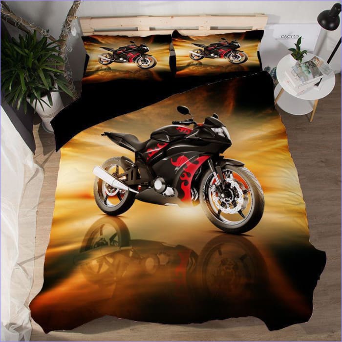 Motocykl Roadster Povlak Na Peřinu