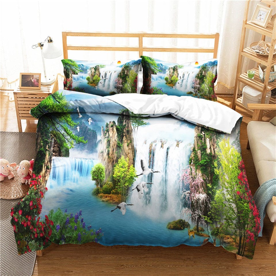 Přírodní Povlak Na Přikrývku 220x240