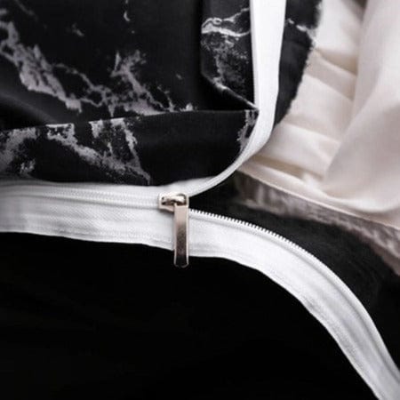 Černošedý Povlak Na Přikrývku