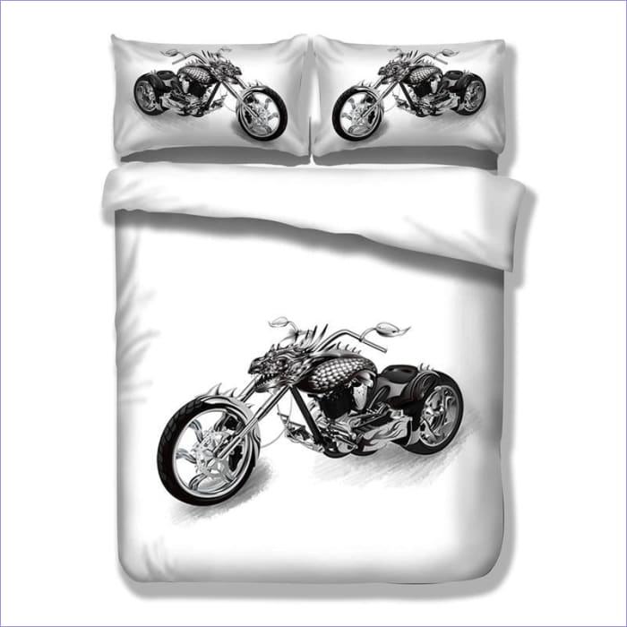 Černobílý Povlak Na Přikrývku