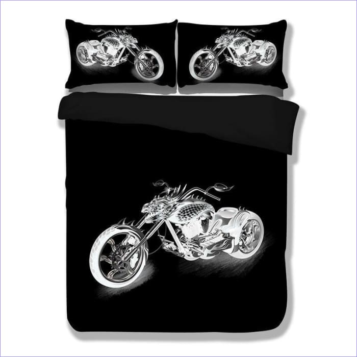 Černobílý Povlak Na Přikrývku