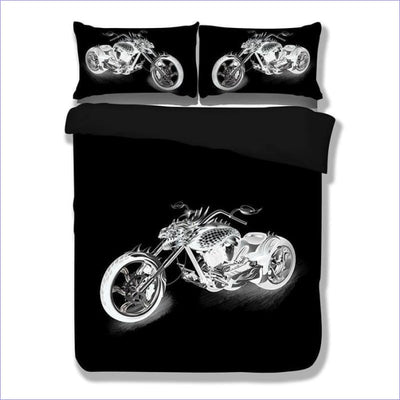 Černobílý Povlak Na Přikrývku