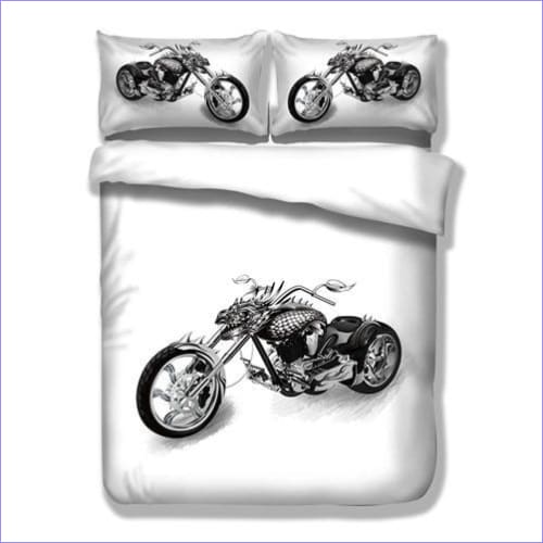 Černobílý Povlak Na Přikrývku