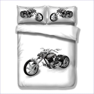 Černobílý Povlak Na Přikrývku