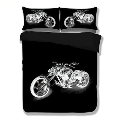 Černobílý Povlak Na Přikrývku