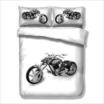 Černobílý Povlak Na Přikrývku