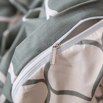 Orientální Šedý Povlak Na Peřinu