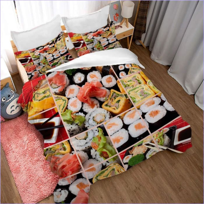 Originální Povlak Na Přikrývku Sushi