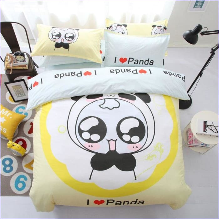 Povlak Na Přikrývku Panda 220x240