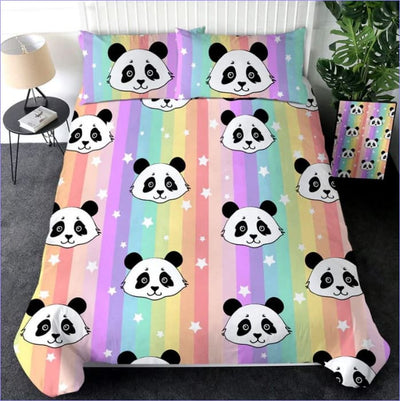 Povlak Na Přikrývku Rainbow Panda