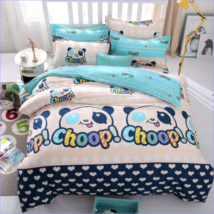Povlak Na Přikrývku Panda Choop