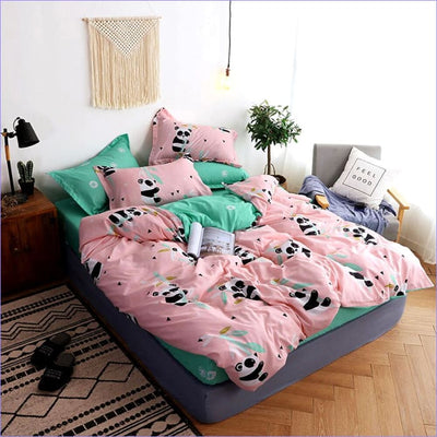 Povlak Na Přikrývku Pink Panda