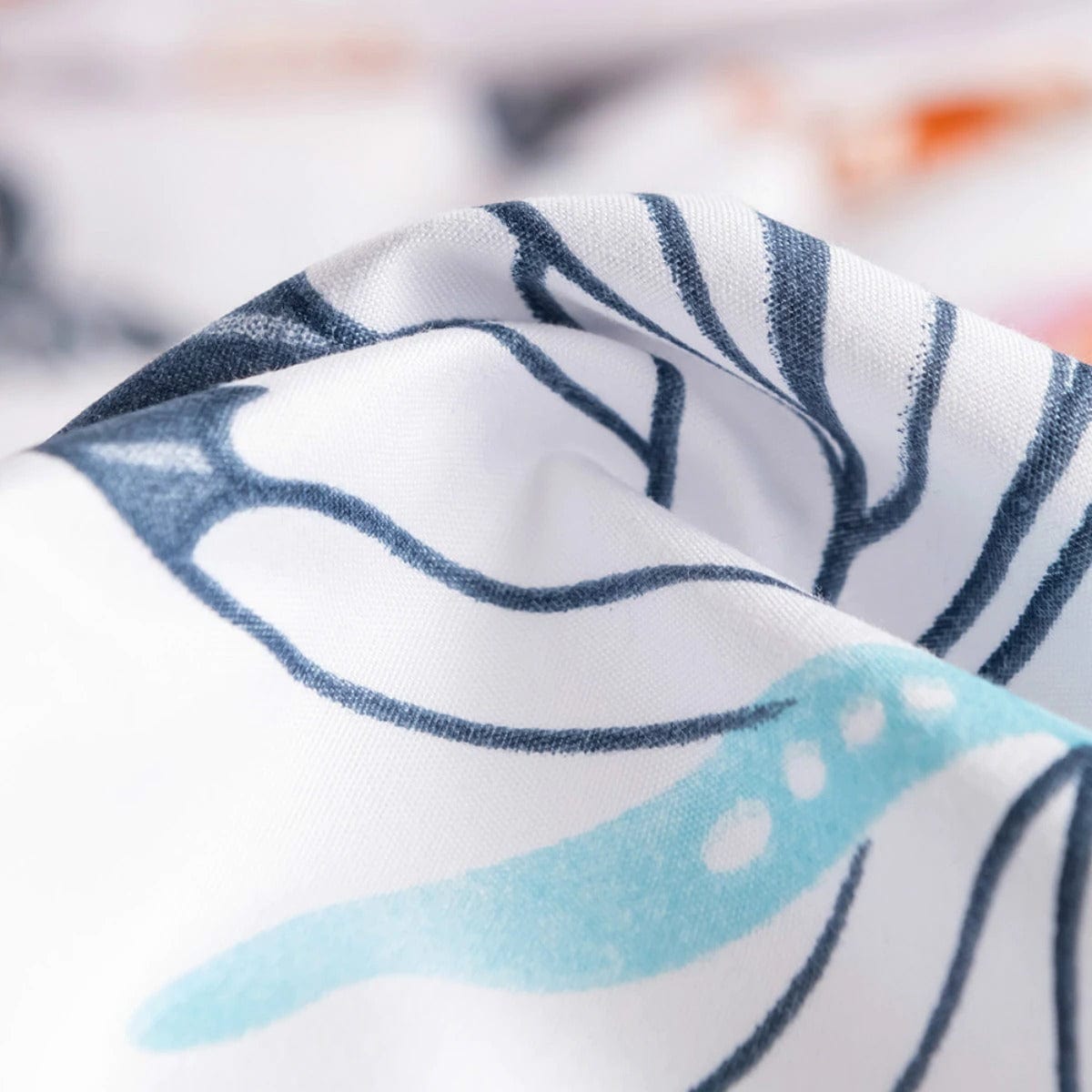 Vícebarevný Povlak Na Přikrývku Motýli