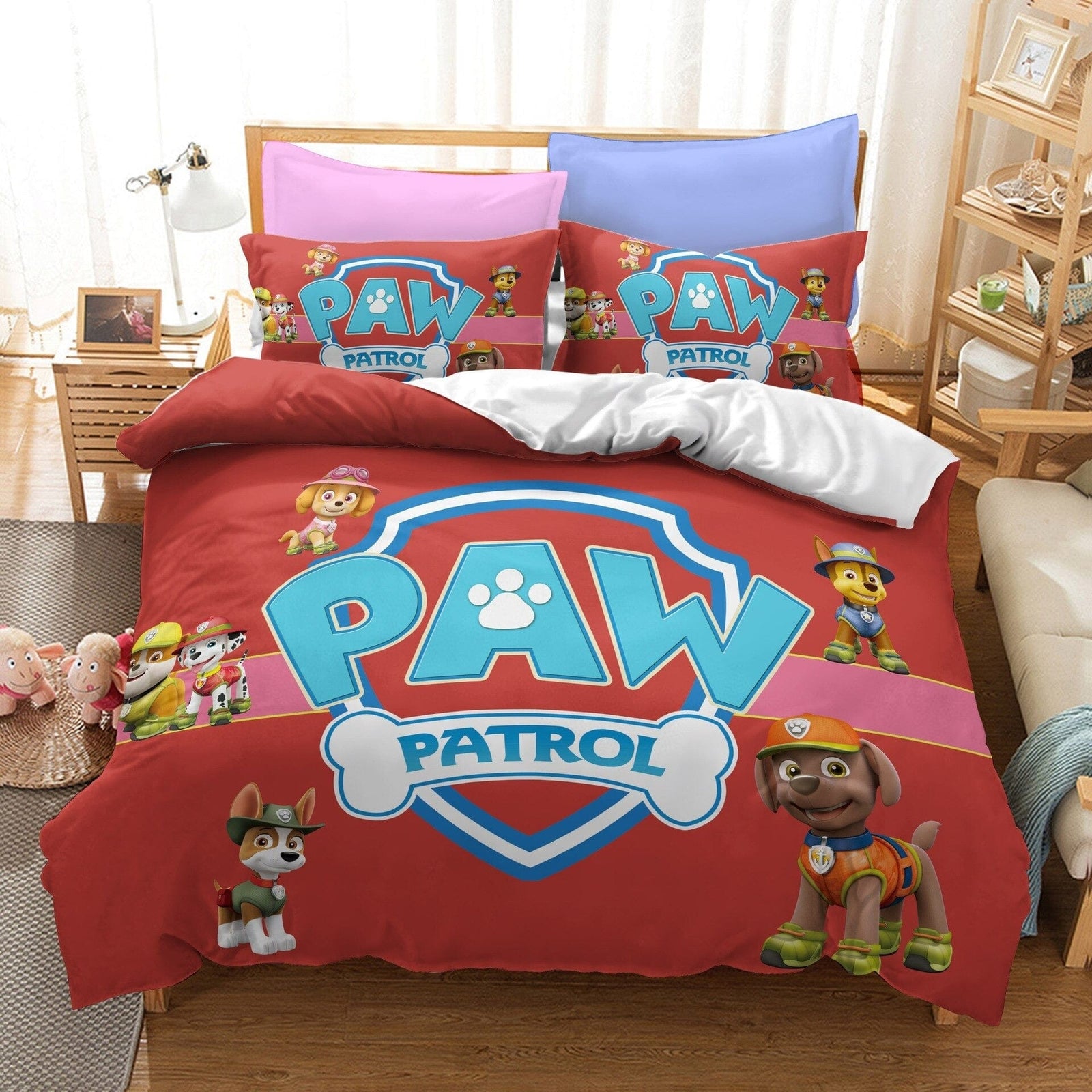 Povlak Na Přikrývku Paw Patrol 200x200