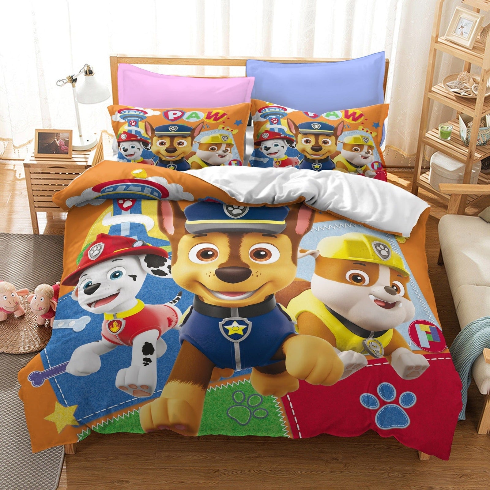 Povlak Na Přikrývku Paw Patrol Boy