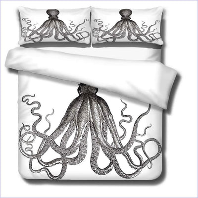 Povlak Na Přikrývku Chobotnice