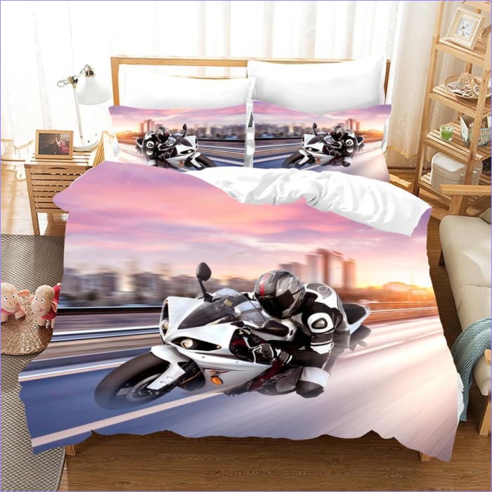 Povlak Na Přikrývku Pro Řidiče Závodního Motocyklu