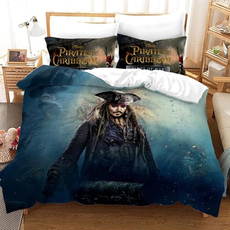 Povlak Na Přikrývku Pirát Z Karibiku