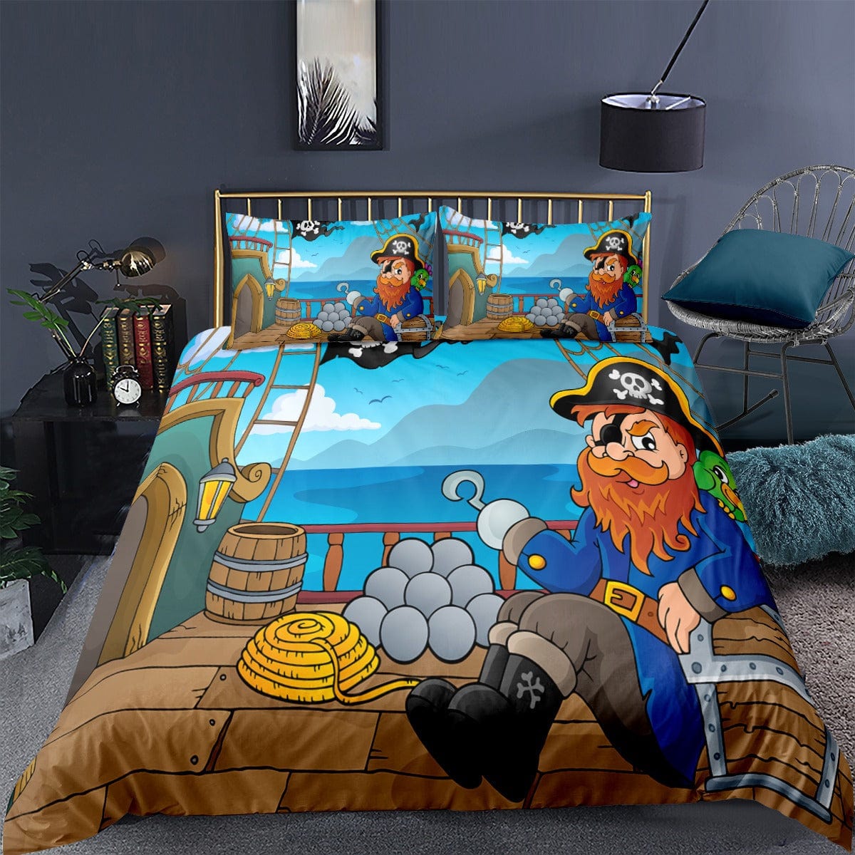 Pirátský Povlak Na Peřinu