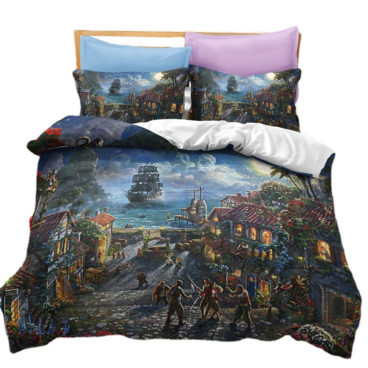 Povlak Na Přikrývku Piráti Z Karibiku