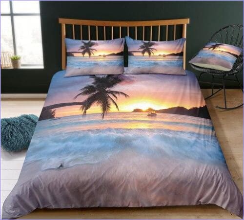 Plážový Povlak Na Peřinu