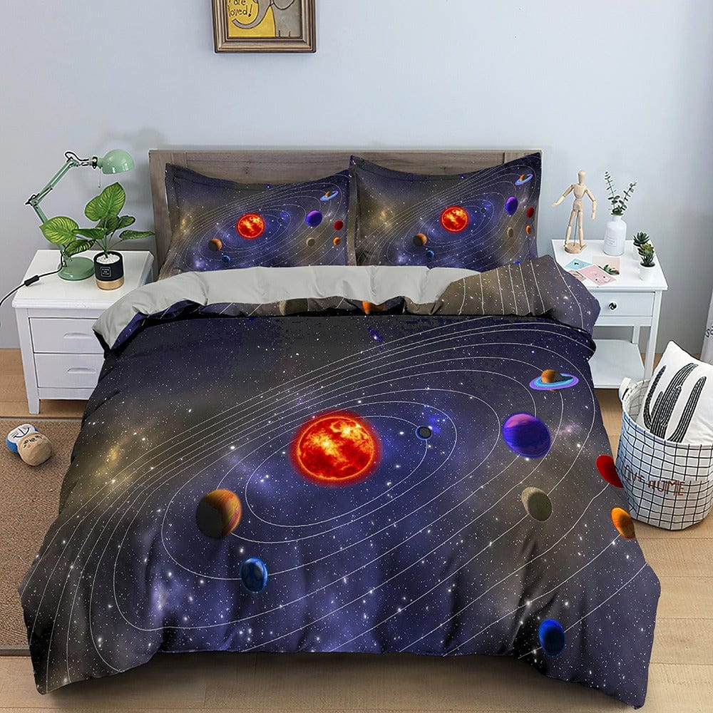 Povlak Na Přikrývku Planet Galaxy