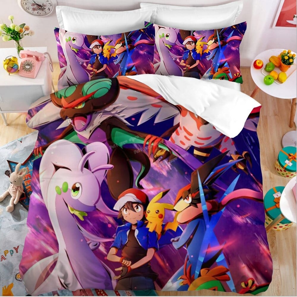 Povlak Na Přikrývku Pokémon Pro 1 Osobu