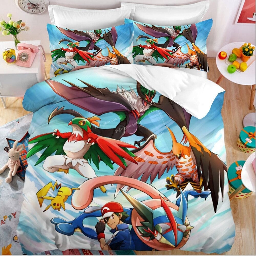 Povlak Na Přikrývku Pokémon 200x200