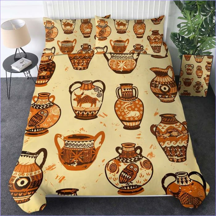 Povlak Na Peřinu Z Africké Keramiky